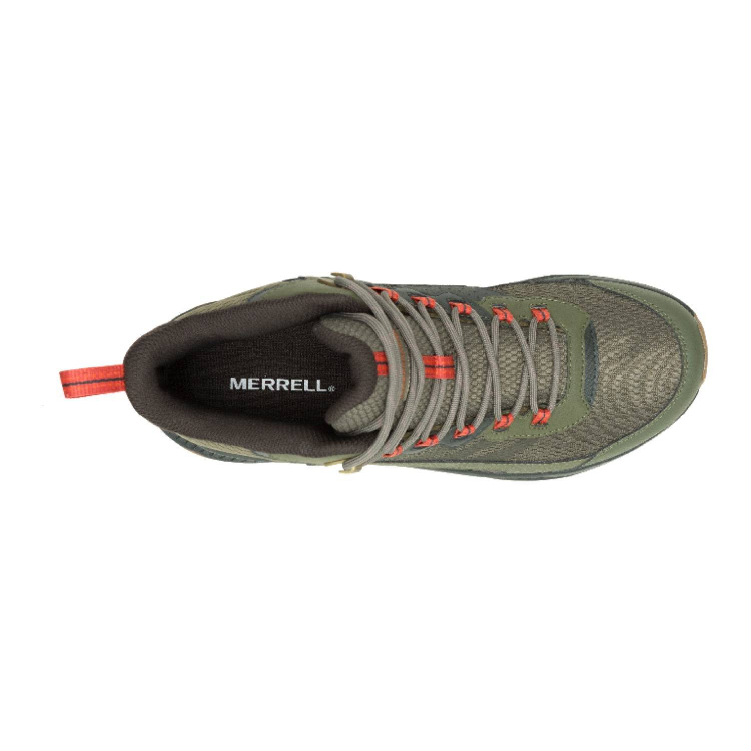 Merrell Men's Speed Strike 2 Mid Waterproof Boots