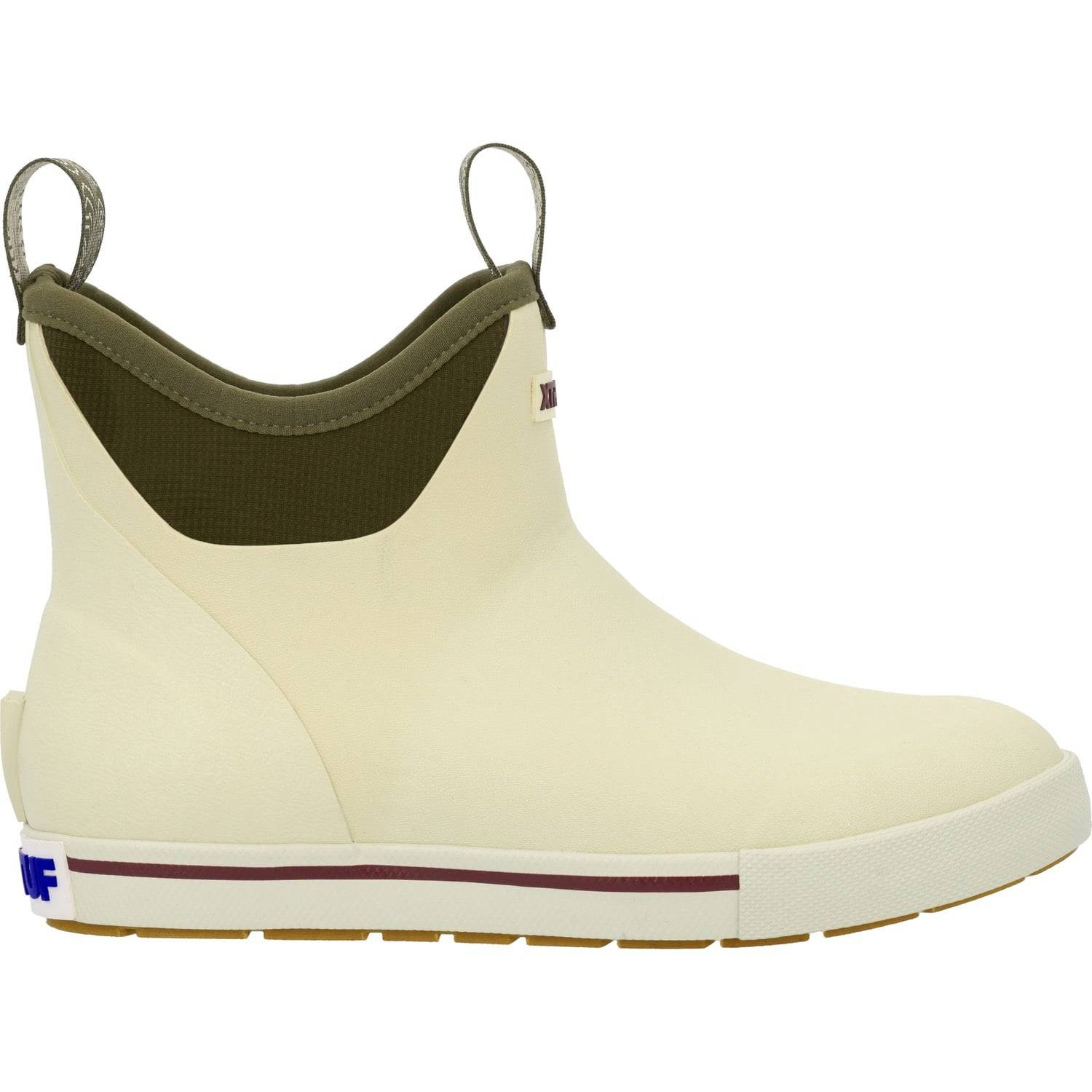 Xtratuf Women's Camp Fleece Lined Ankle Deck Boots