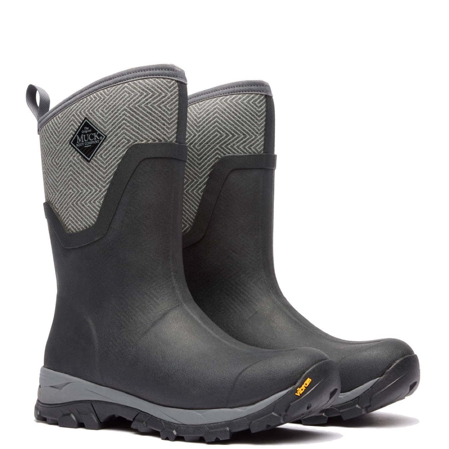 Muck Women's Arctic Ice Mid Boots with Vibram Arctic Grip A.T.