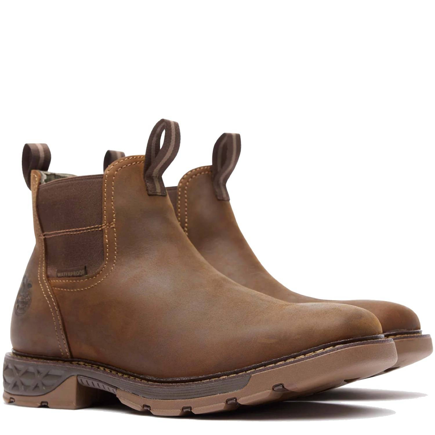 Georgia Men's Carbo-Tec FLX Waterproof Chelsea Work Boots