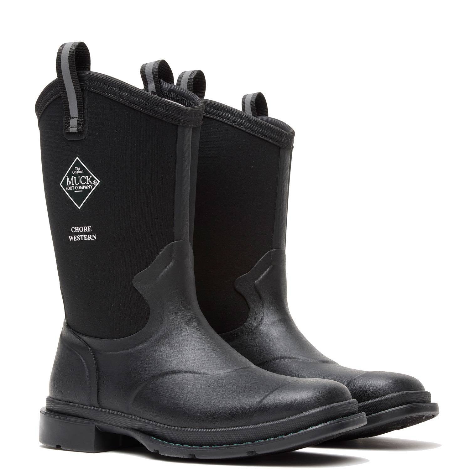 Muck Women's Chore Western 12" Mid Boots