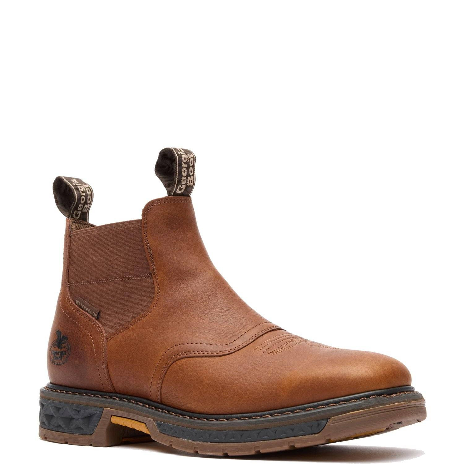 Georgia Men's Carbo-Tec LT Waterproof Chelsea Work Boots