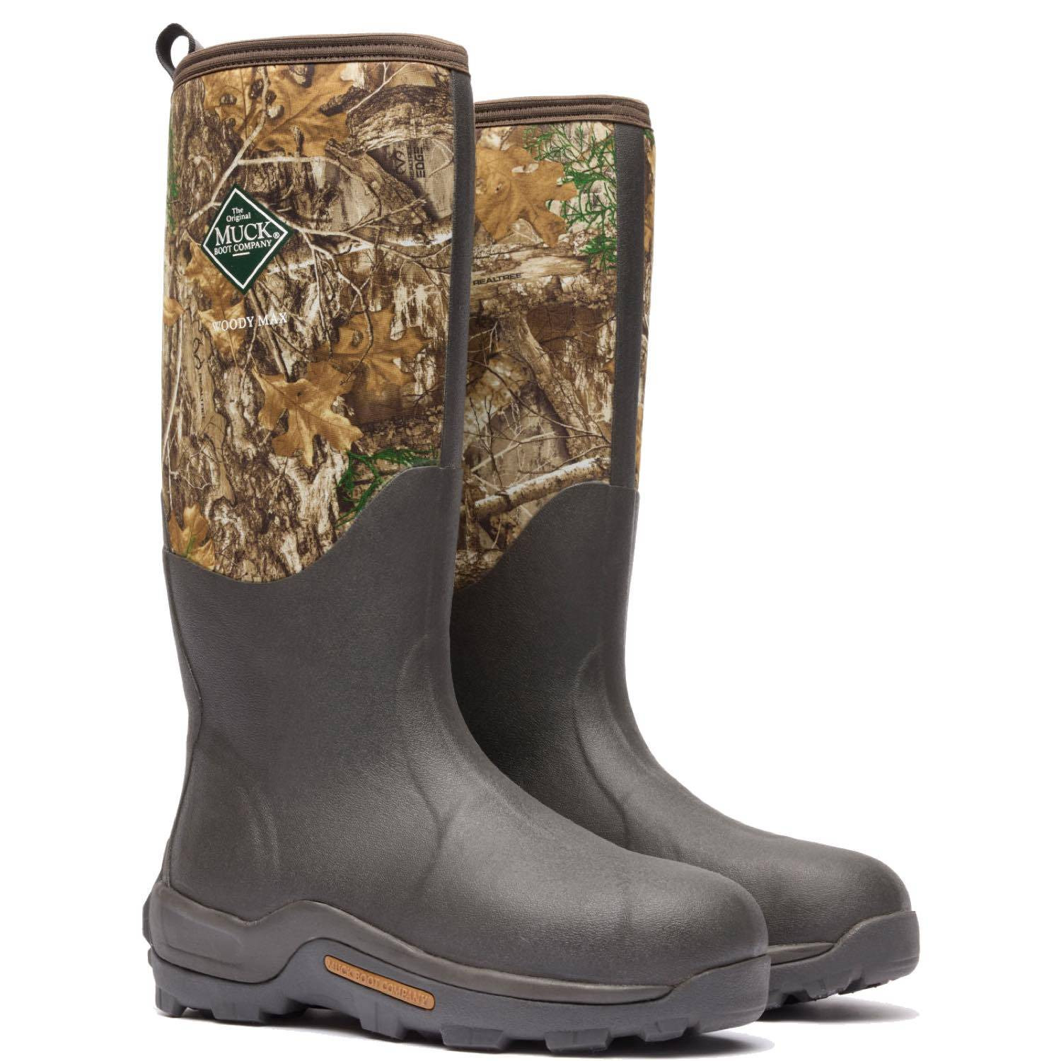 Muck Men's RealTree Edge Woody Max Tall Boots