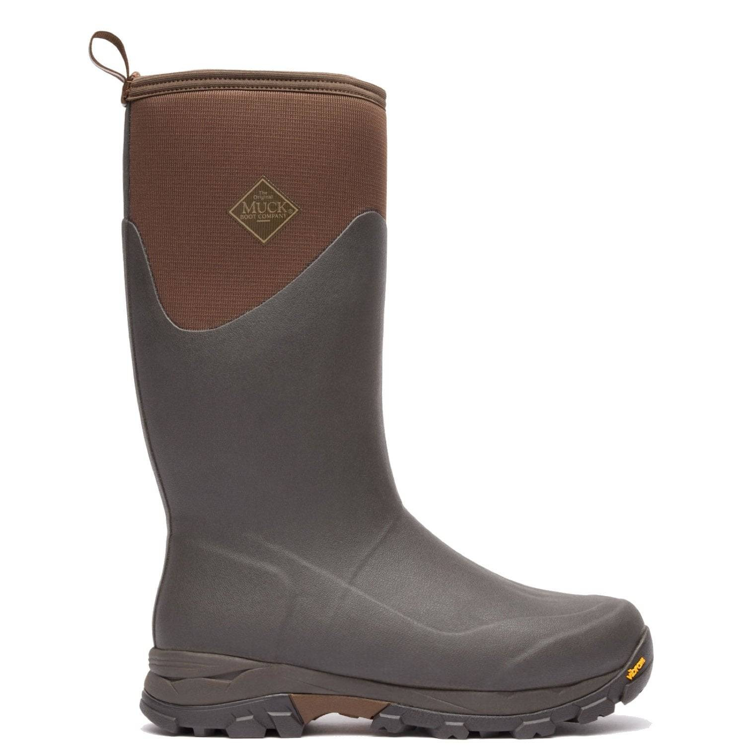 Muck Men's Arctic Ice Insulated Boots with Vibram Arctic Grip A.T.