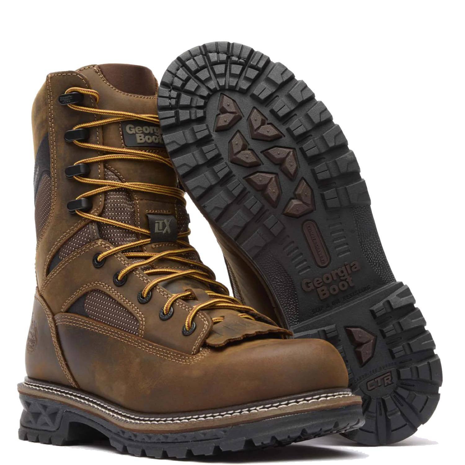 Georgia Men's LTX Logger 9" Waterproof Work Boots