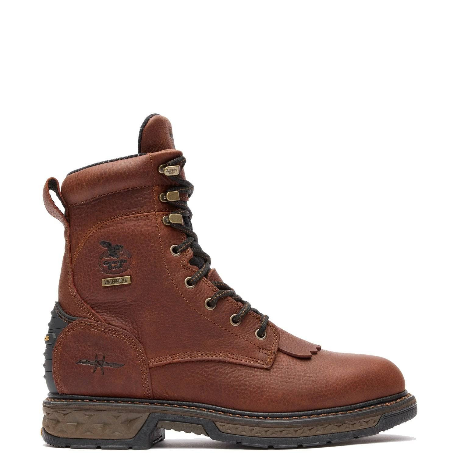 Georgia Men's Carbo-Tec LT Waterproof Lacer Work Boots