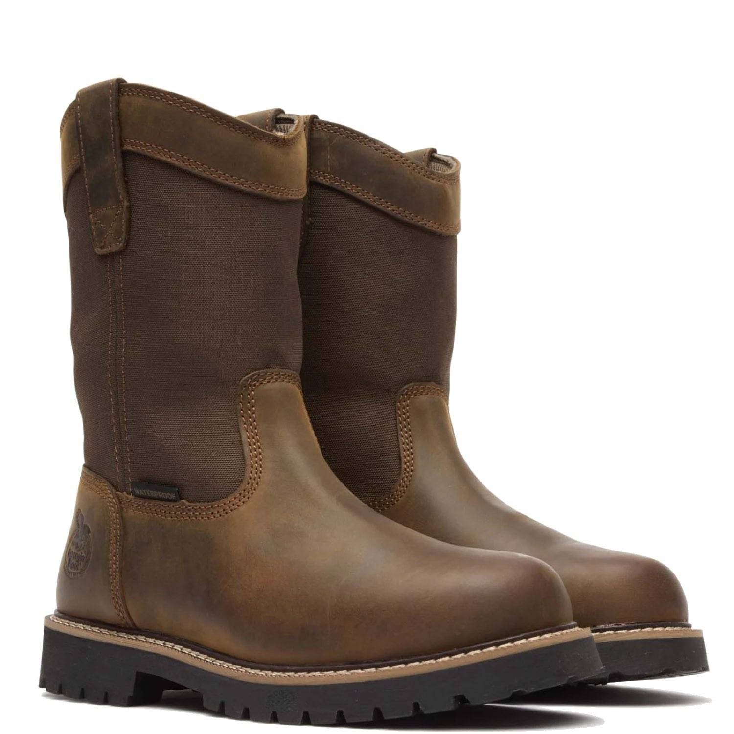 Georgia Men's Core 37 Waterproof 10" Pull-On Work Boots