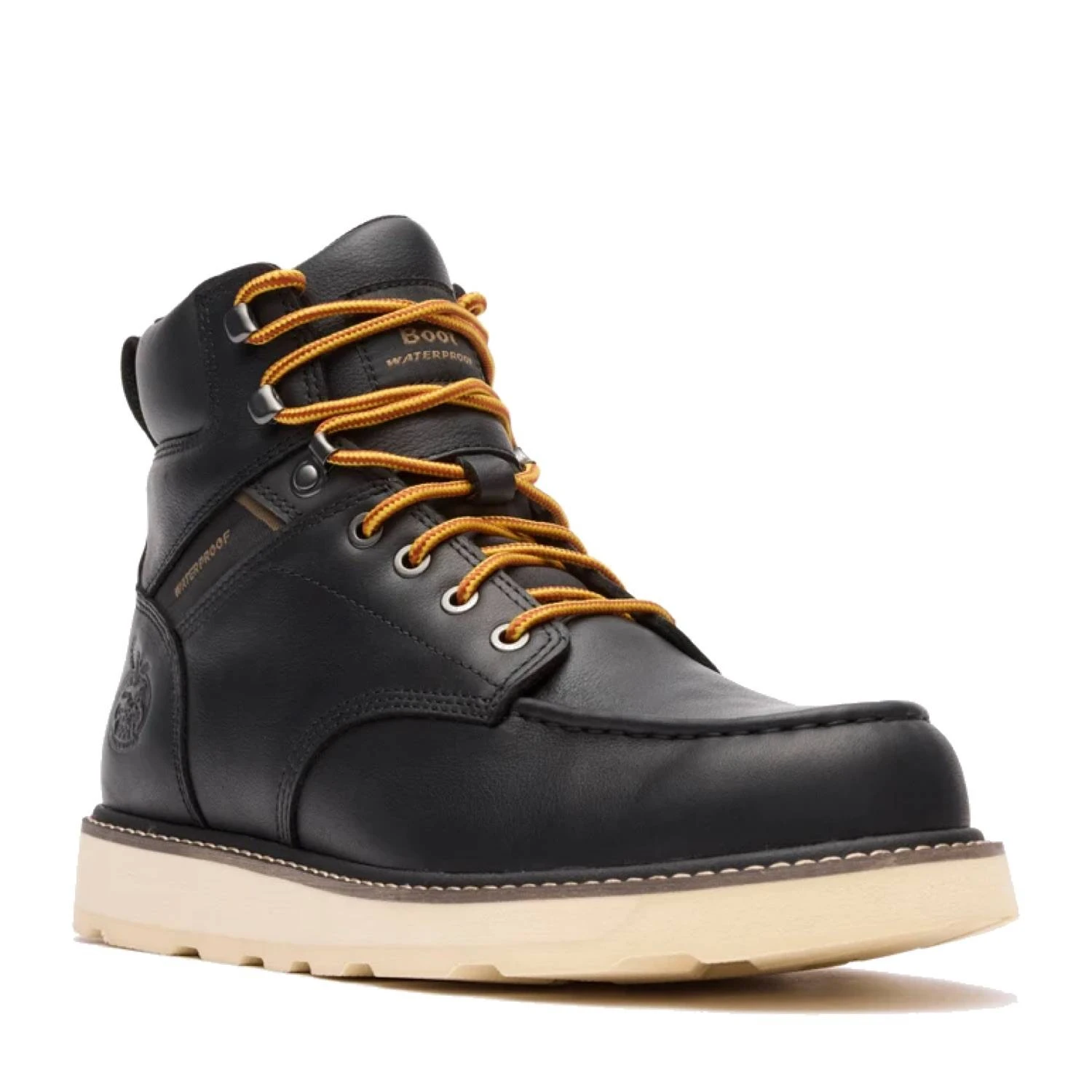 Georgia Men's Core 37 Wedge 6" Moc-Toe Work Boots