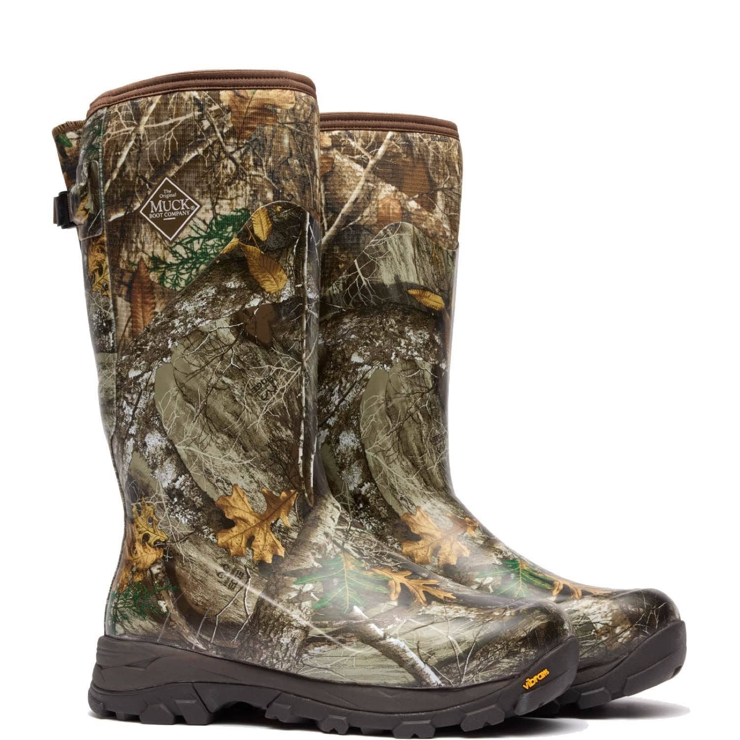 Muck Men's RealTree Edge Arctic Ice XF Boots with Vibram Arctic Grip A.T.