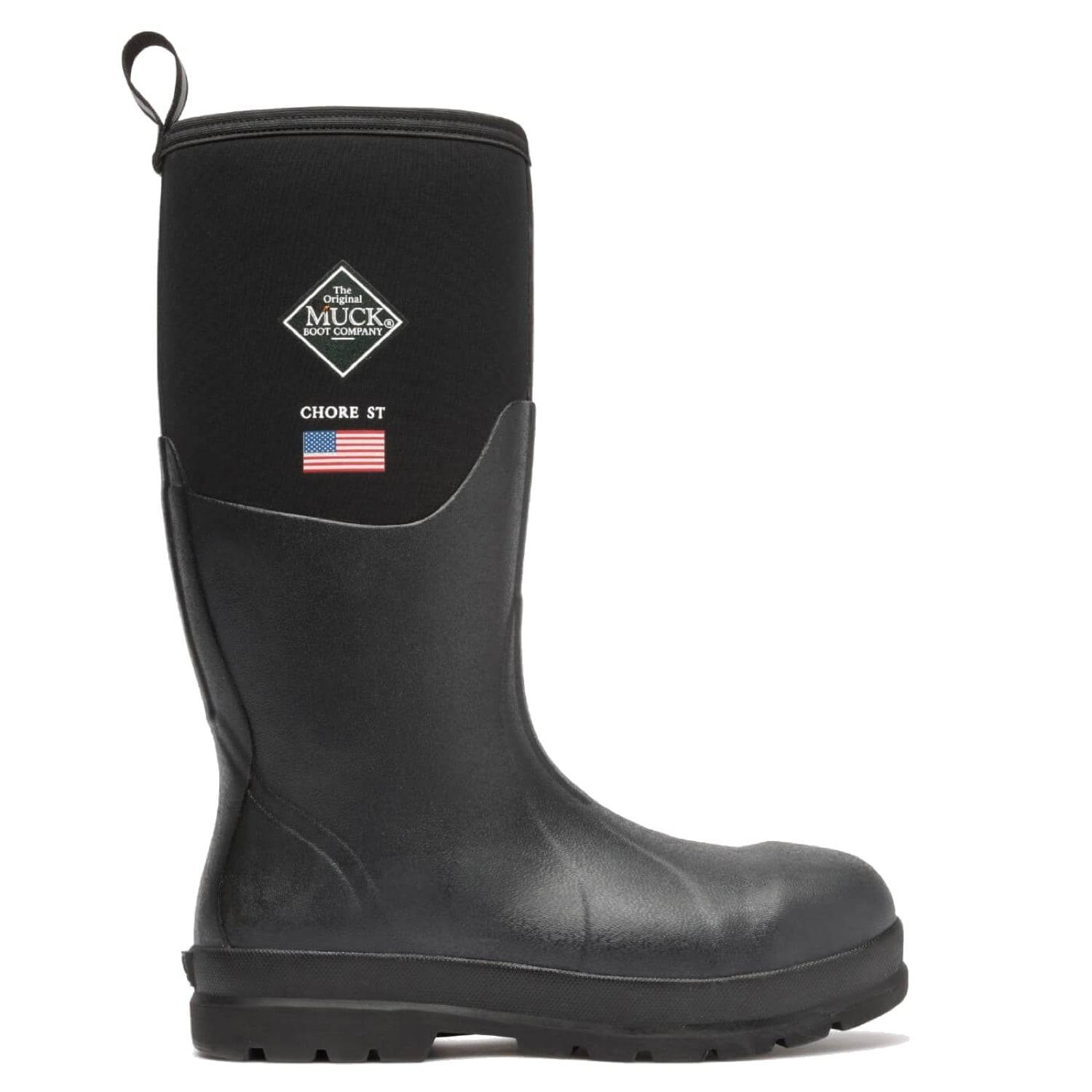 Muck Chore Classic USA Men's Steel Toe Work Boots