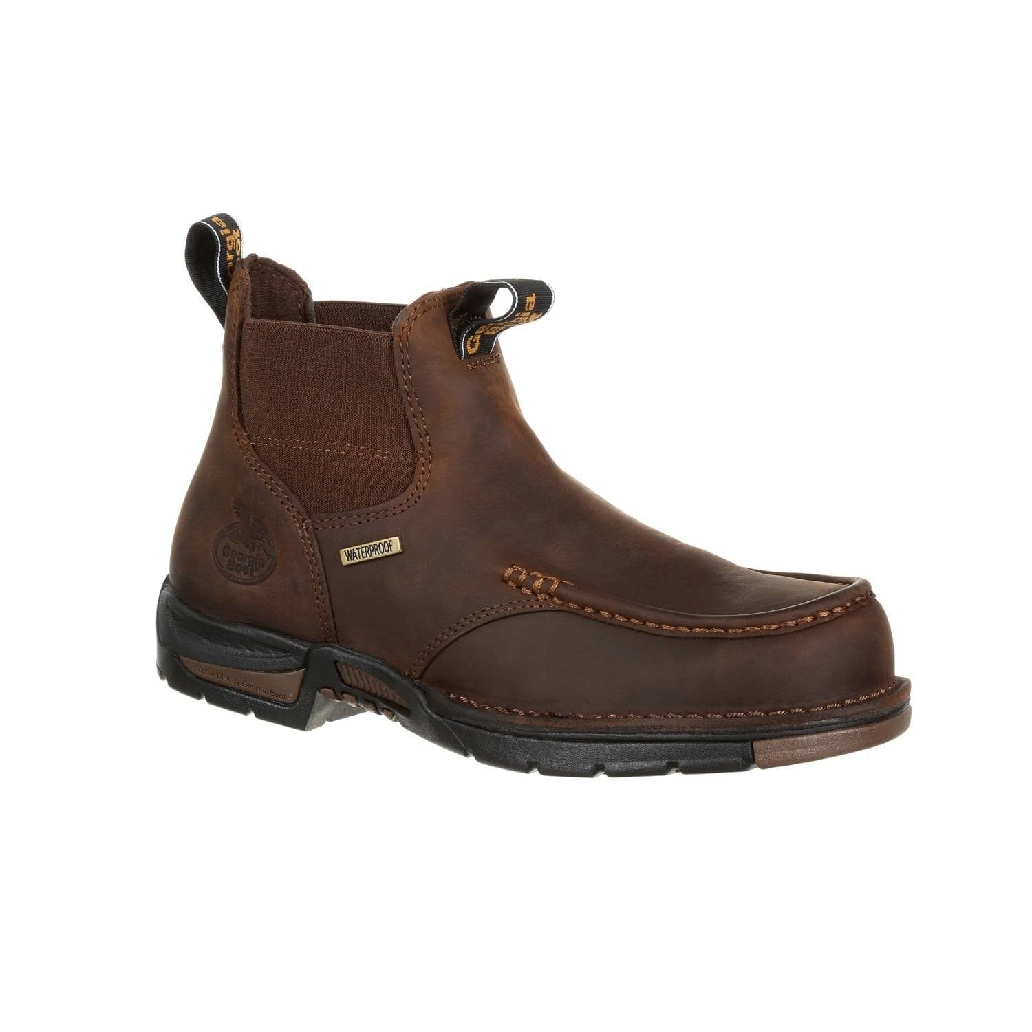 Georgia Men's Athens Chelsea Waterproof Work Boots
