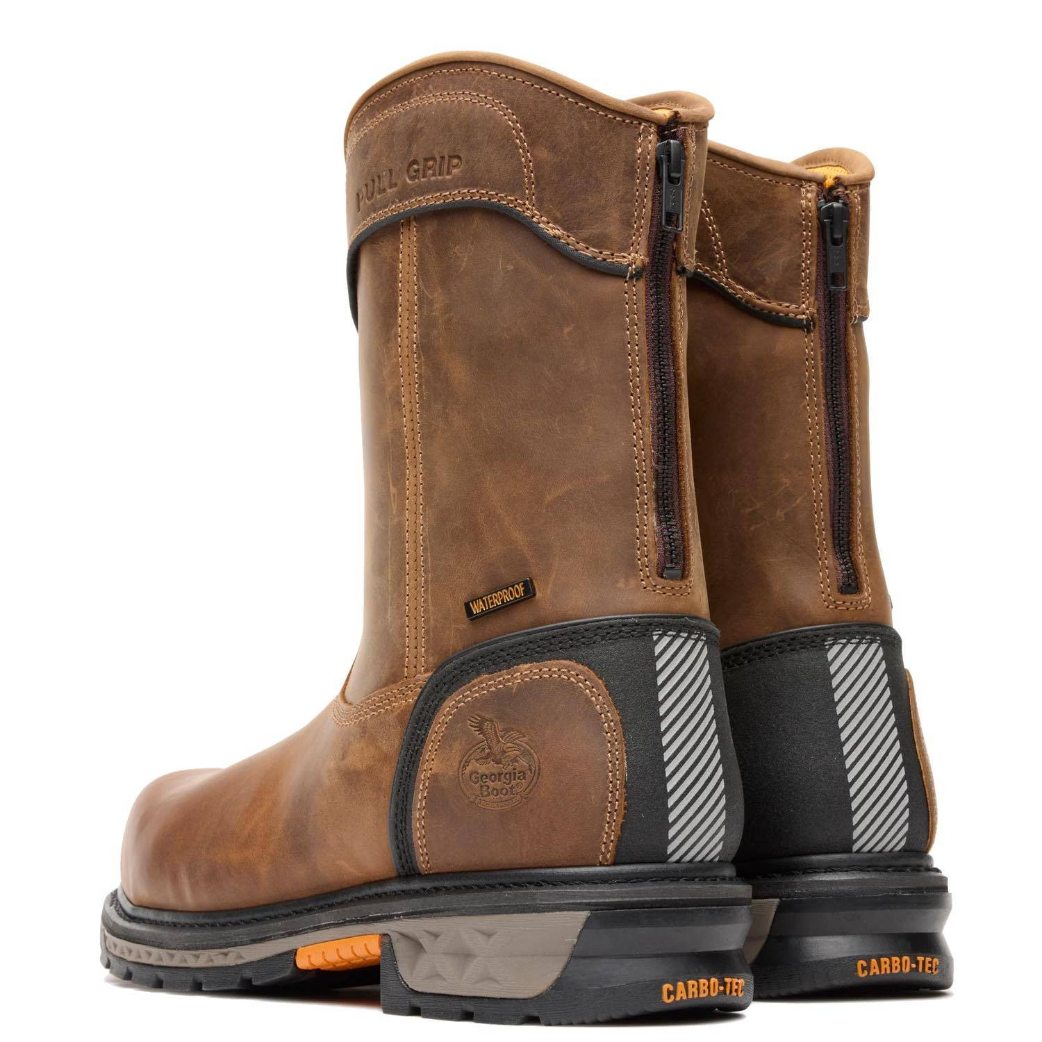 Georgia Men's Carbo-Tec LTX Waterproof Composite Toe Pull On Boots