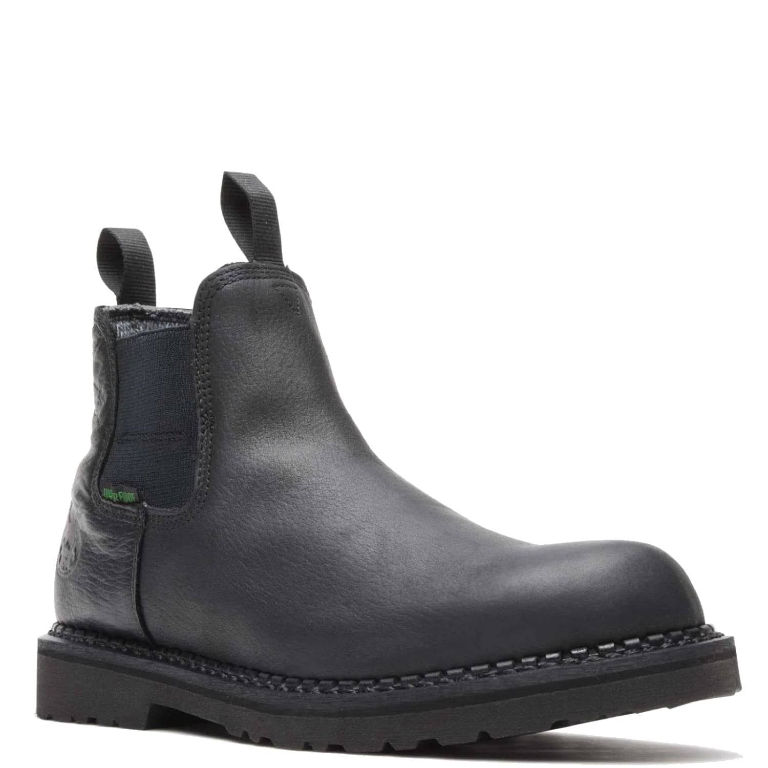 Georgia Men's Giant Black Waterproof High Romeo Boots