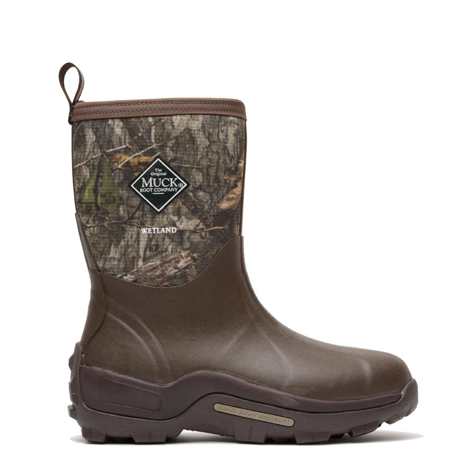 Muck Men's Wetland 12" Mid Boots