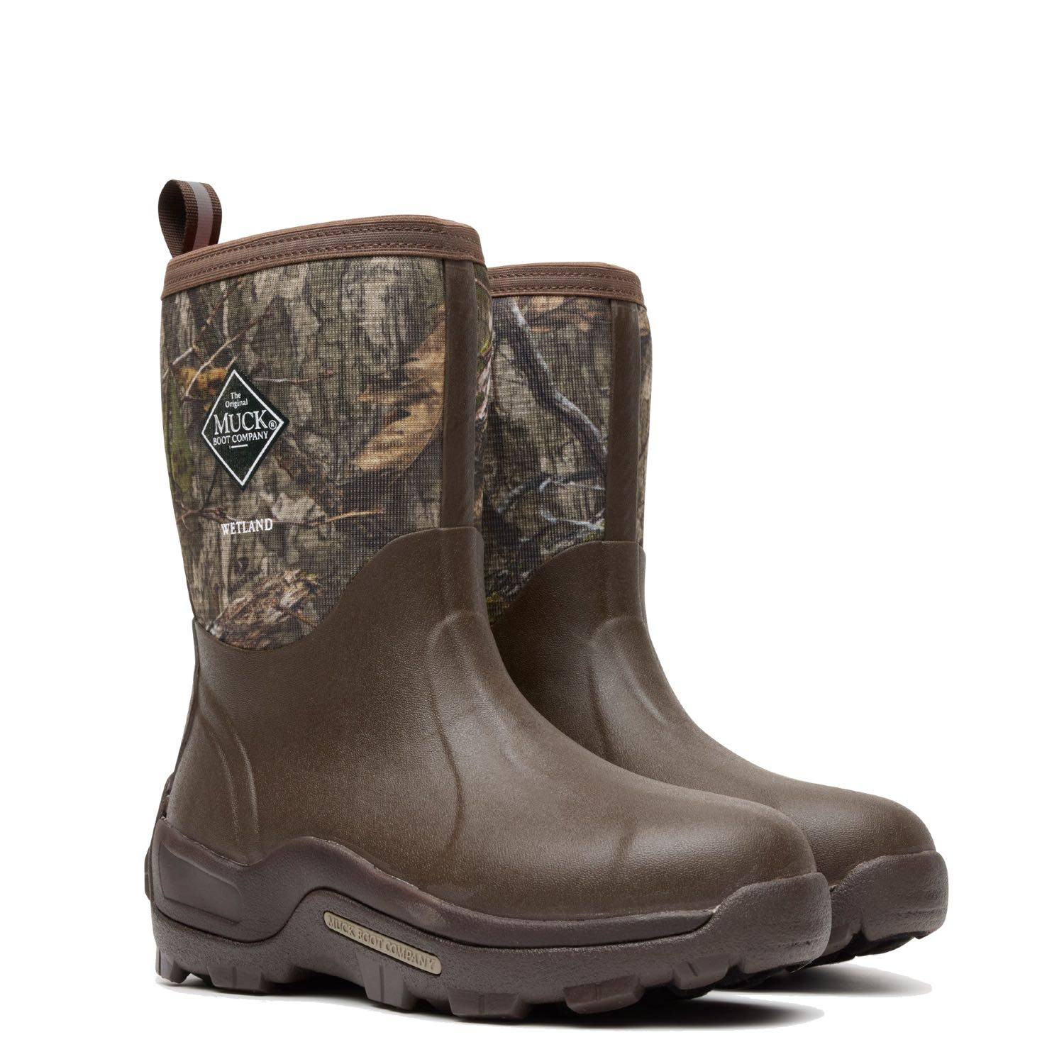 Muck Men's Wetland 12" Mid Boots