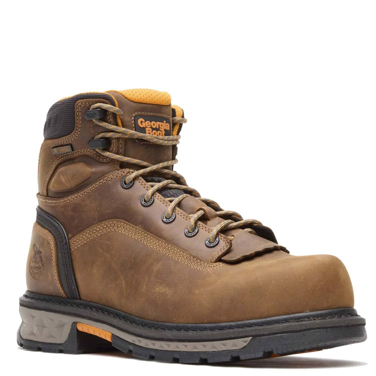 Georgia Men's Carbo-Tec LTX Waterproof Composite Toe Work Boots
