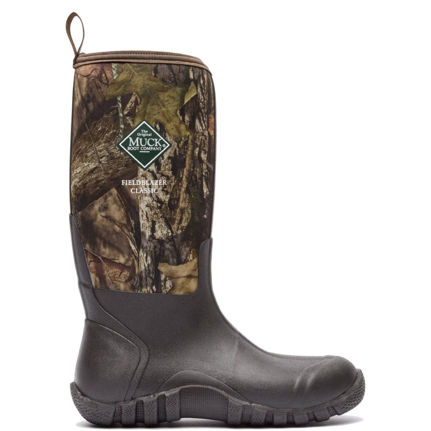 Muck Men's Mossy Oak Break-Up Country Fieldblazer Classic Tall Boots