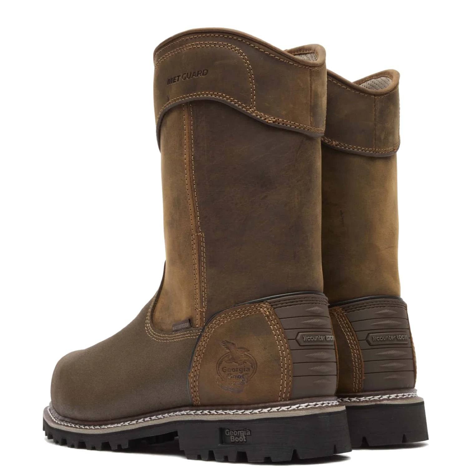 Georgia Men's Brute Met Guard Composite Toe Waterproof Work Boots
