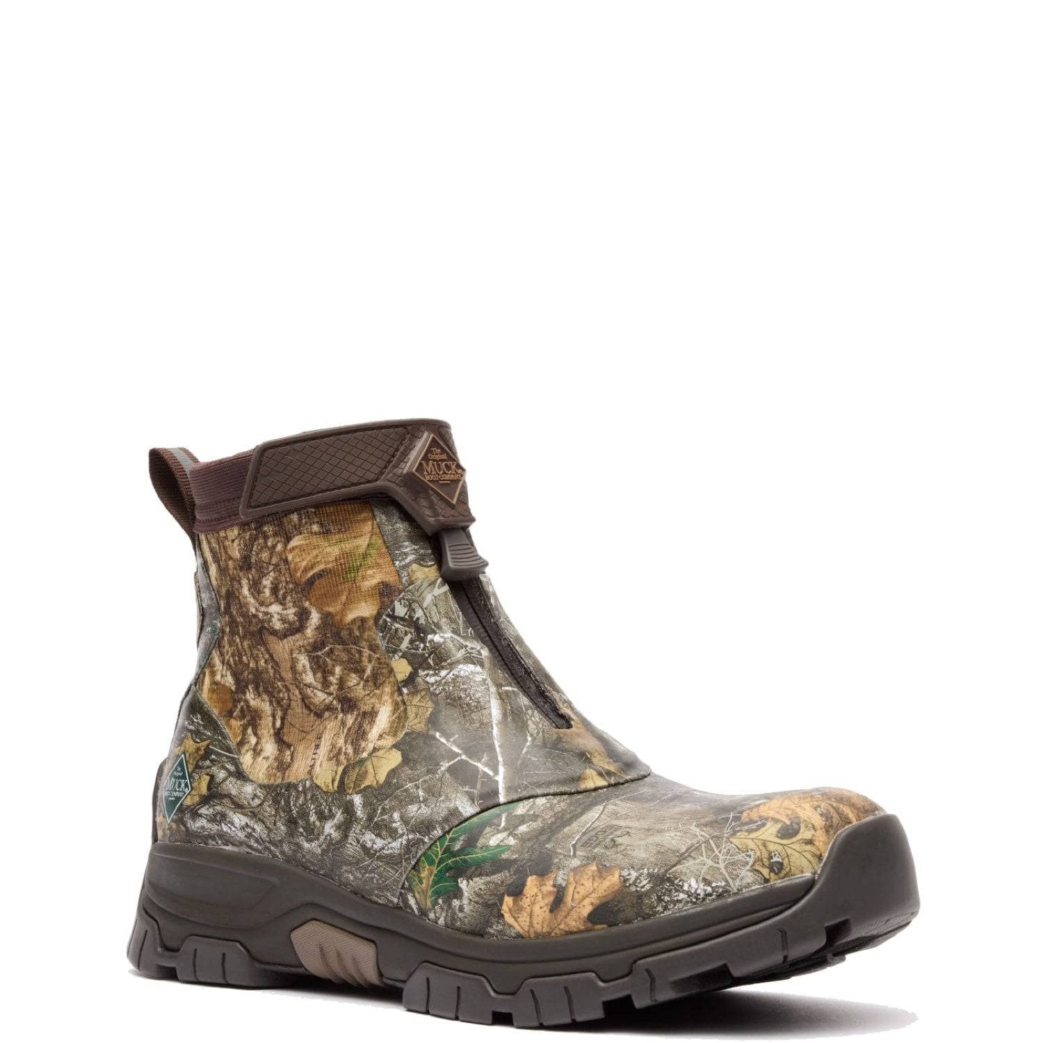 Muck Men's RealTree Edge Apex Mid Zip Ankle Boots