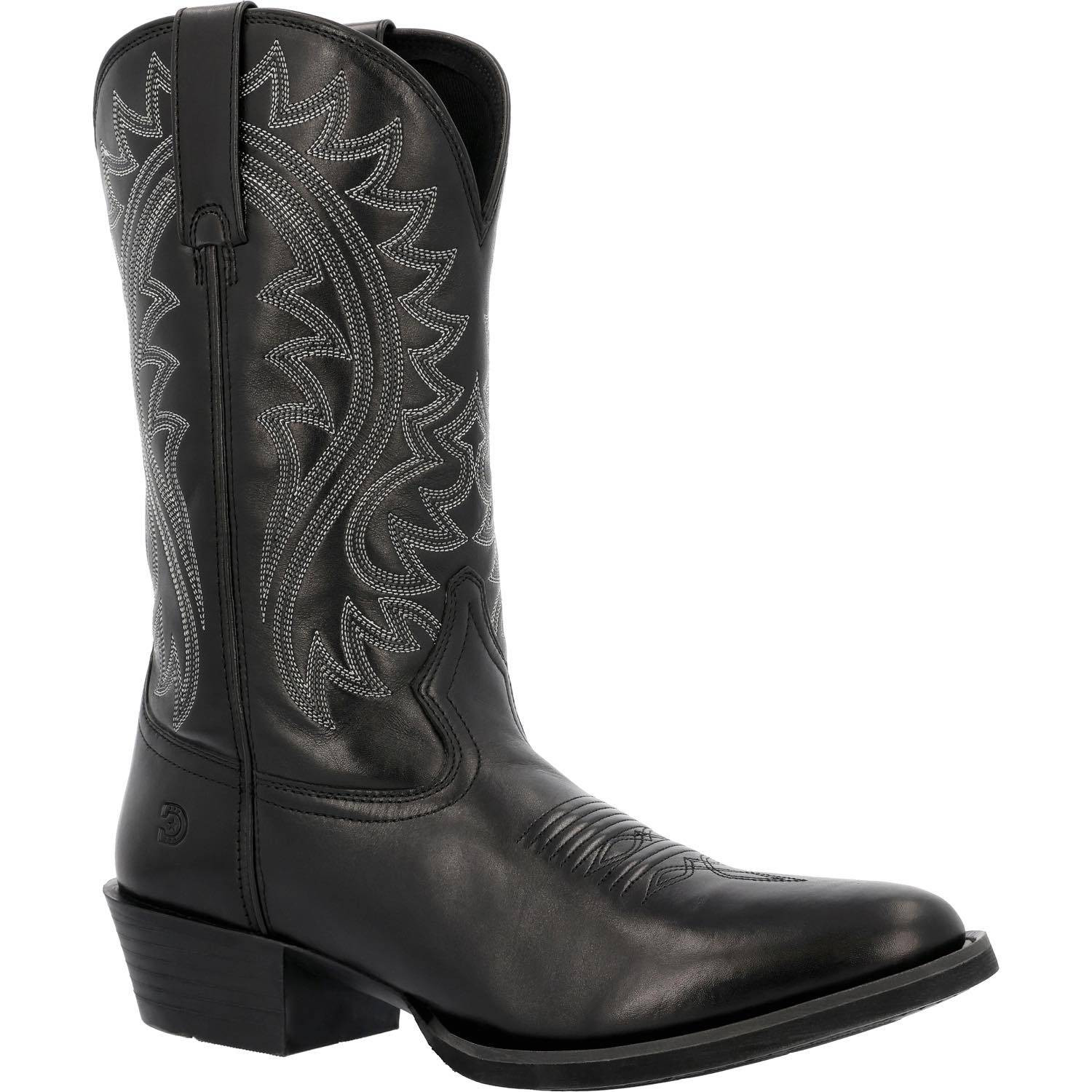 Durango Men's Shyloh Black Western Boots