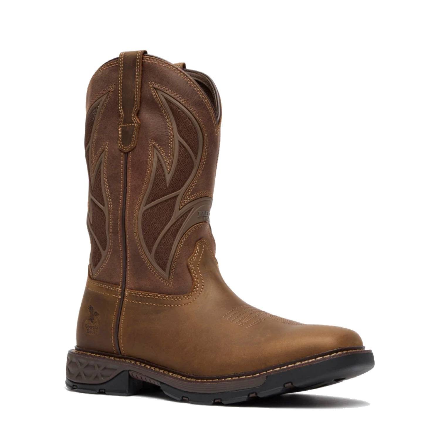Georgia Men's Carbo-Tec FLX 11" Pull-On Work Boots