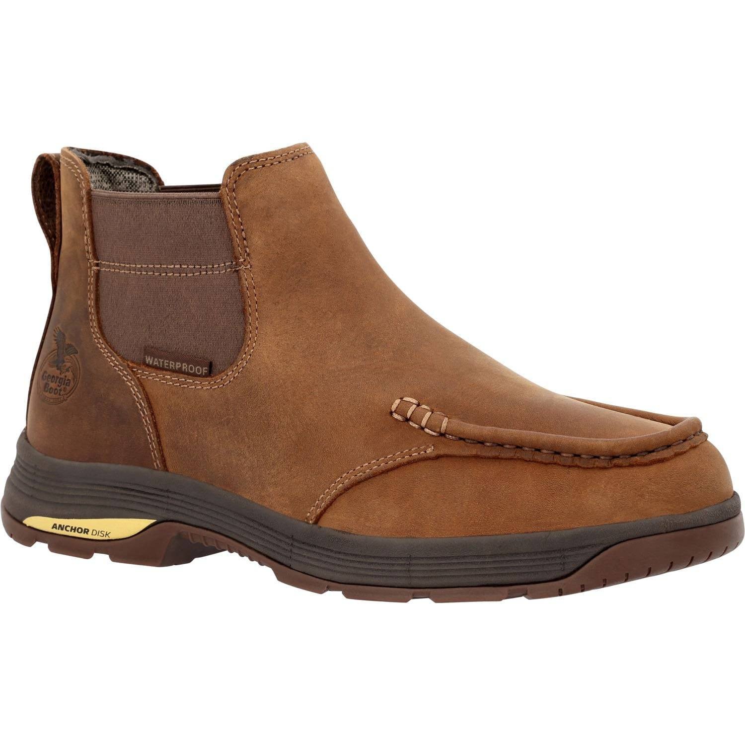 Georgia Men's Athens SuperLyte Waterproof Work Chelsea Boots
