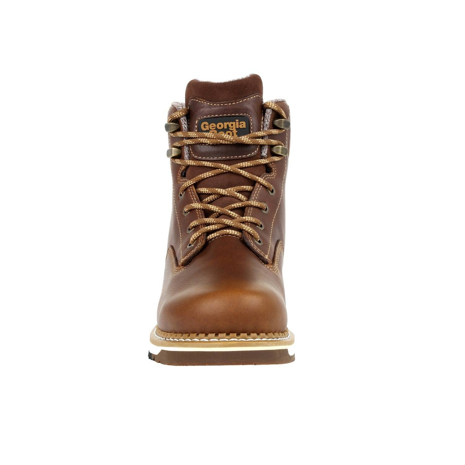 Georgia Men's AMP LT Wedge Steel Toe Waterproof Work Boots