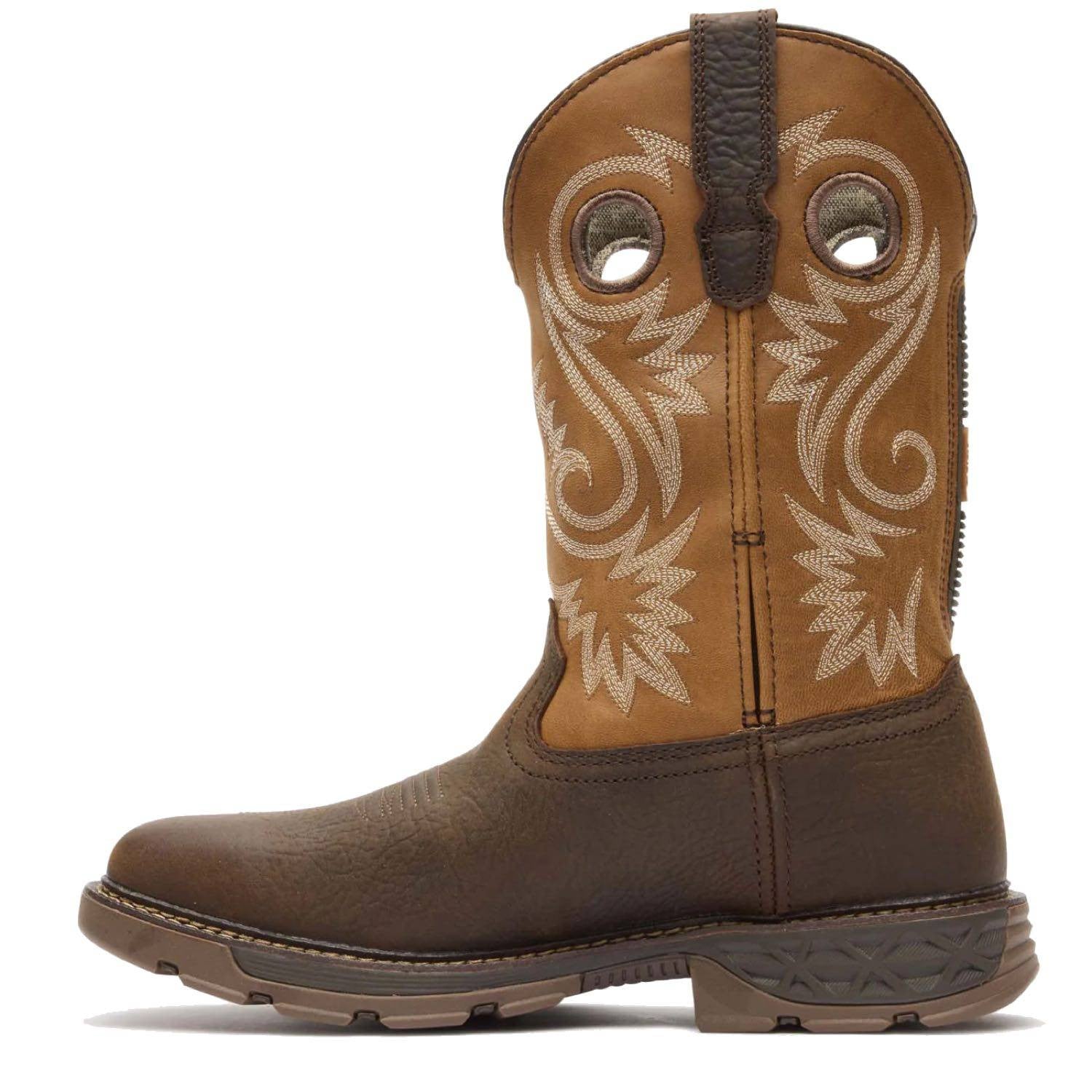 Georgia Men's Carbo-Tec FLX 11" Waterproof Pull On Work Boots