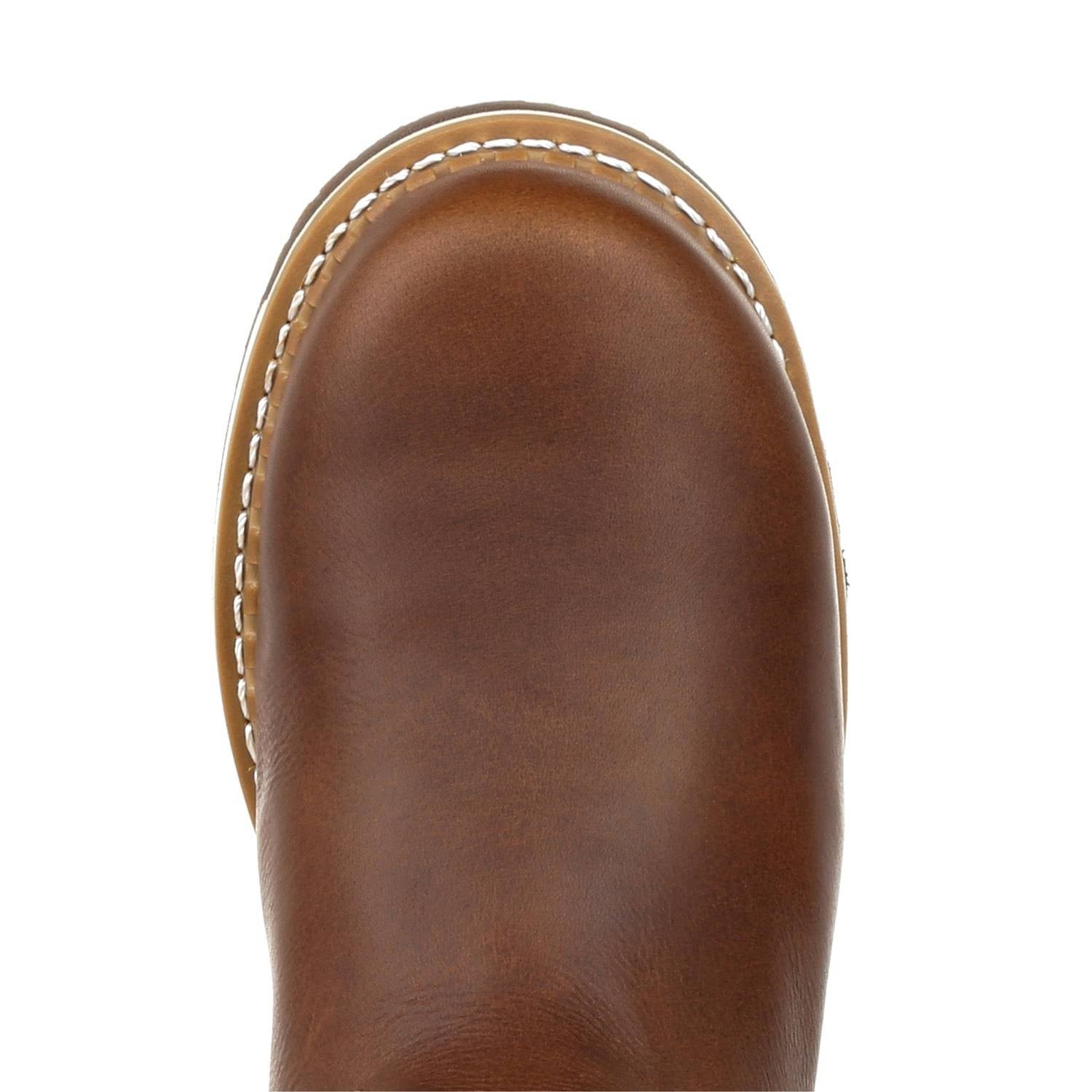 Georgia Men's AMP LT Wedge Waterproof Pull On Work Boots
