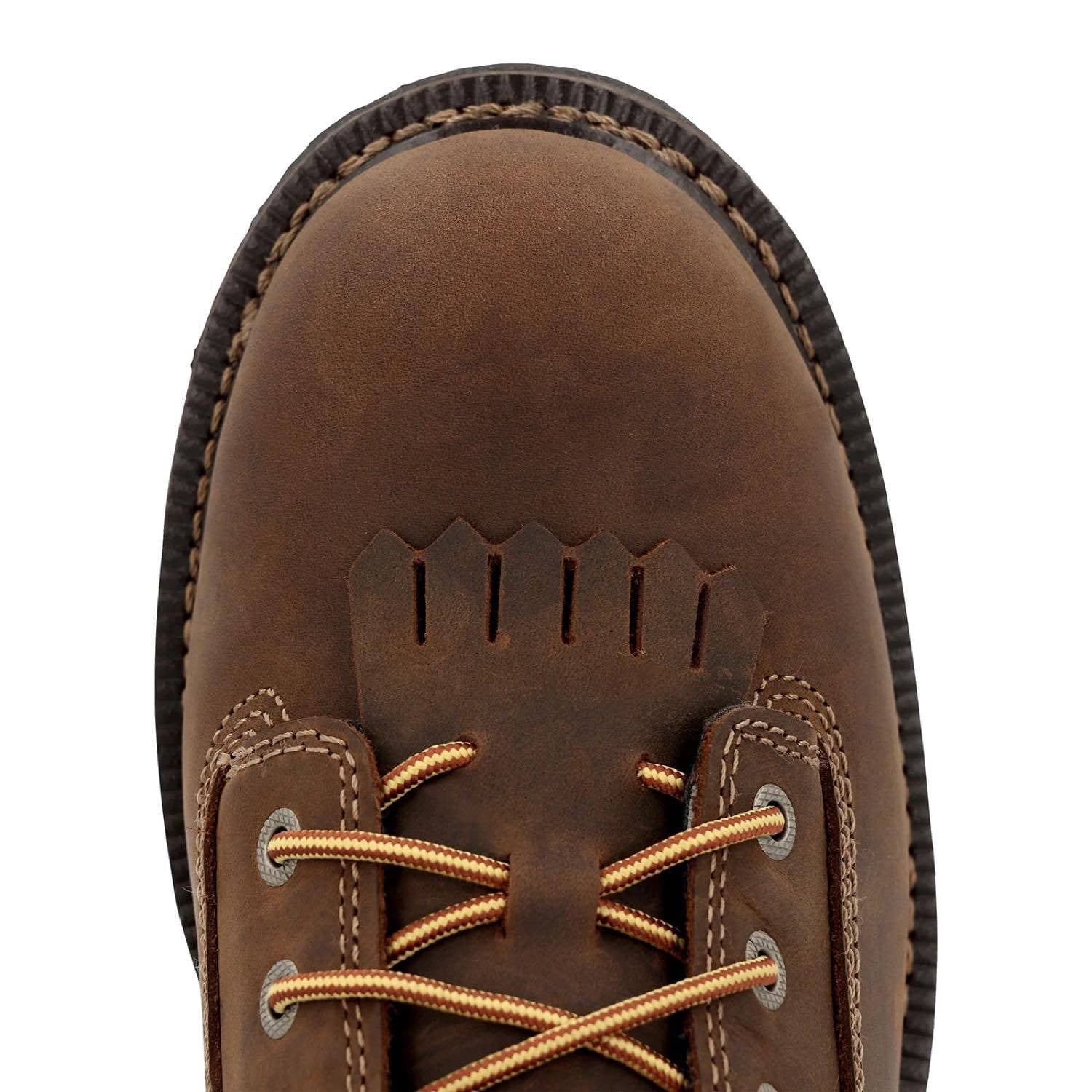 Georgia Men's Core 37 9" Scalloped Heel Waterproof Composite Toe Logger Work Boots