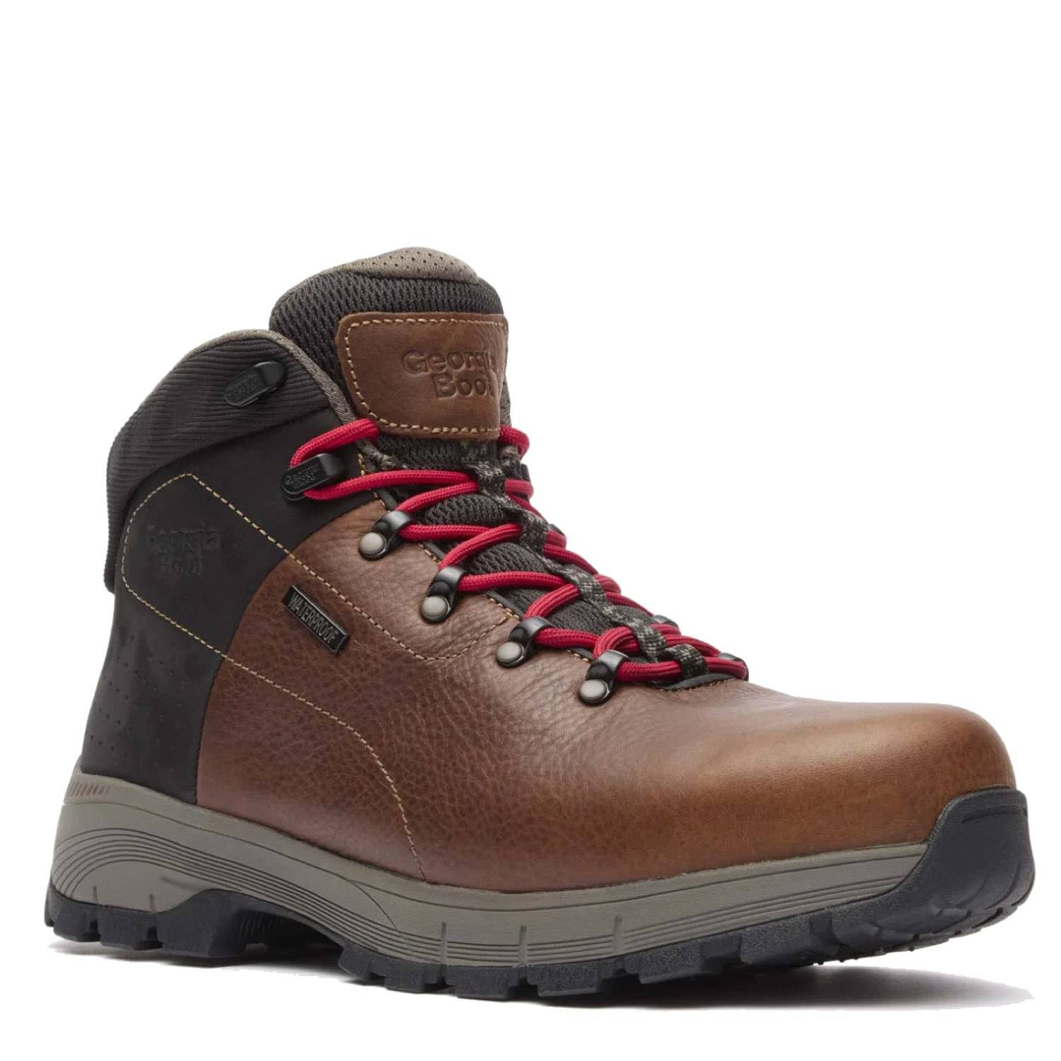 Georgia Men's Eagle Trail Alloy Toe Waterproof Hiker