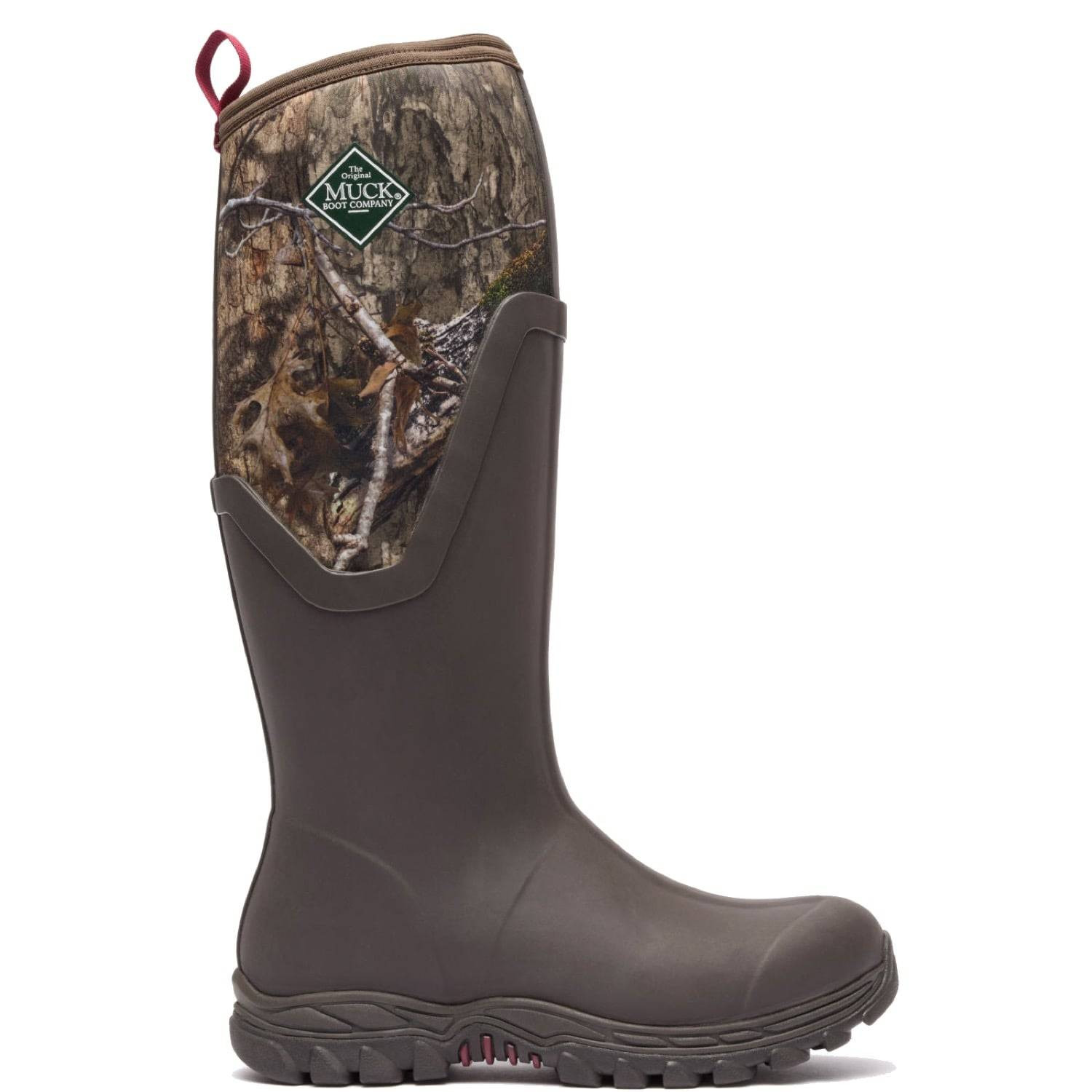 Muck Women's Mossy Oak Country DNA Arctic Sport II Tall Boots
