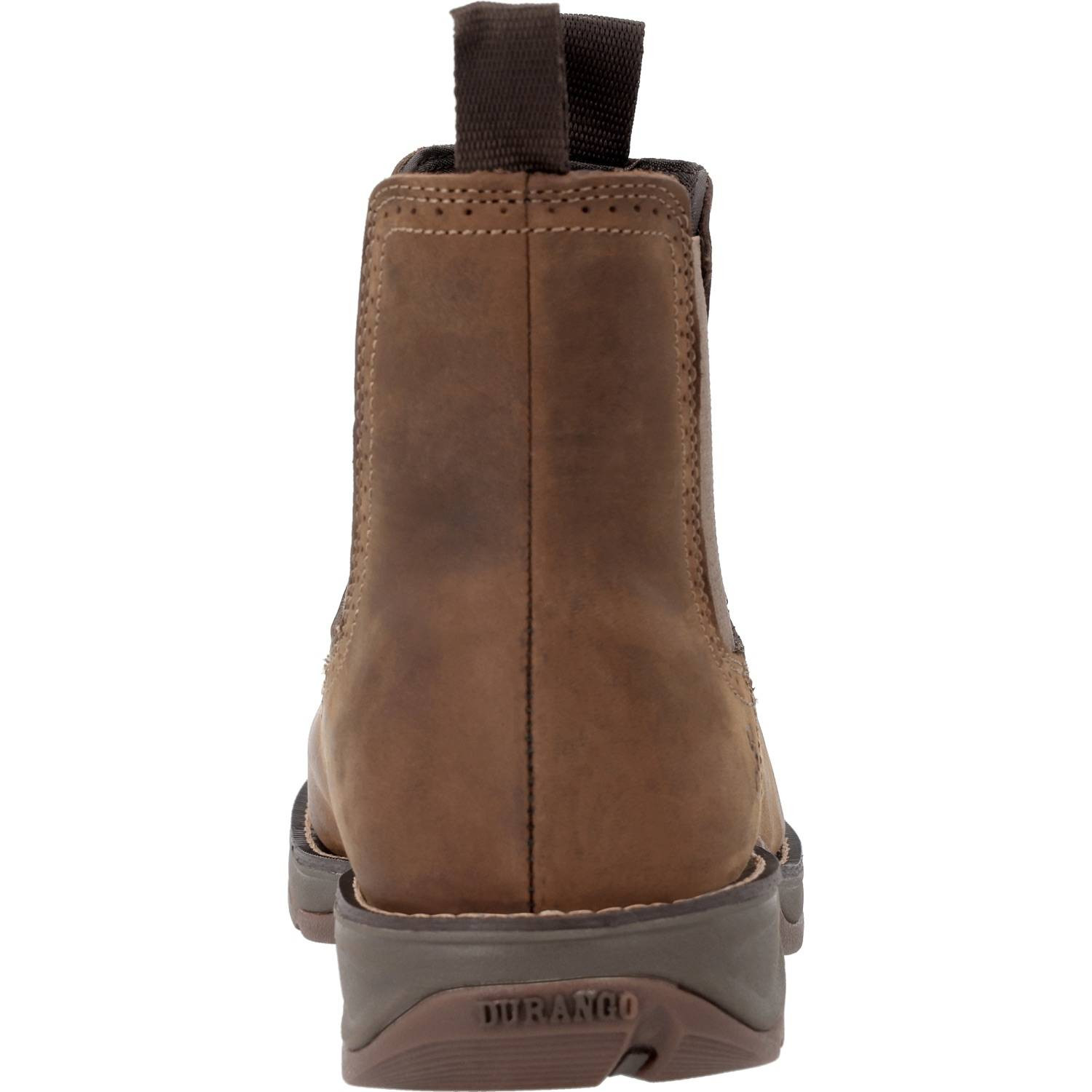 Durango Men's Red Dirt Rebel Steel Toe Chelsea Work Boots