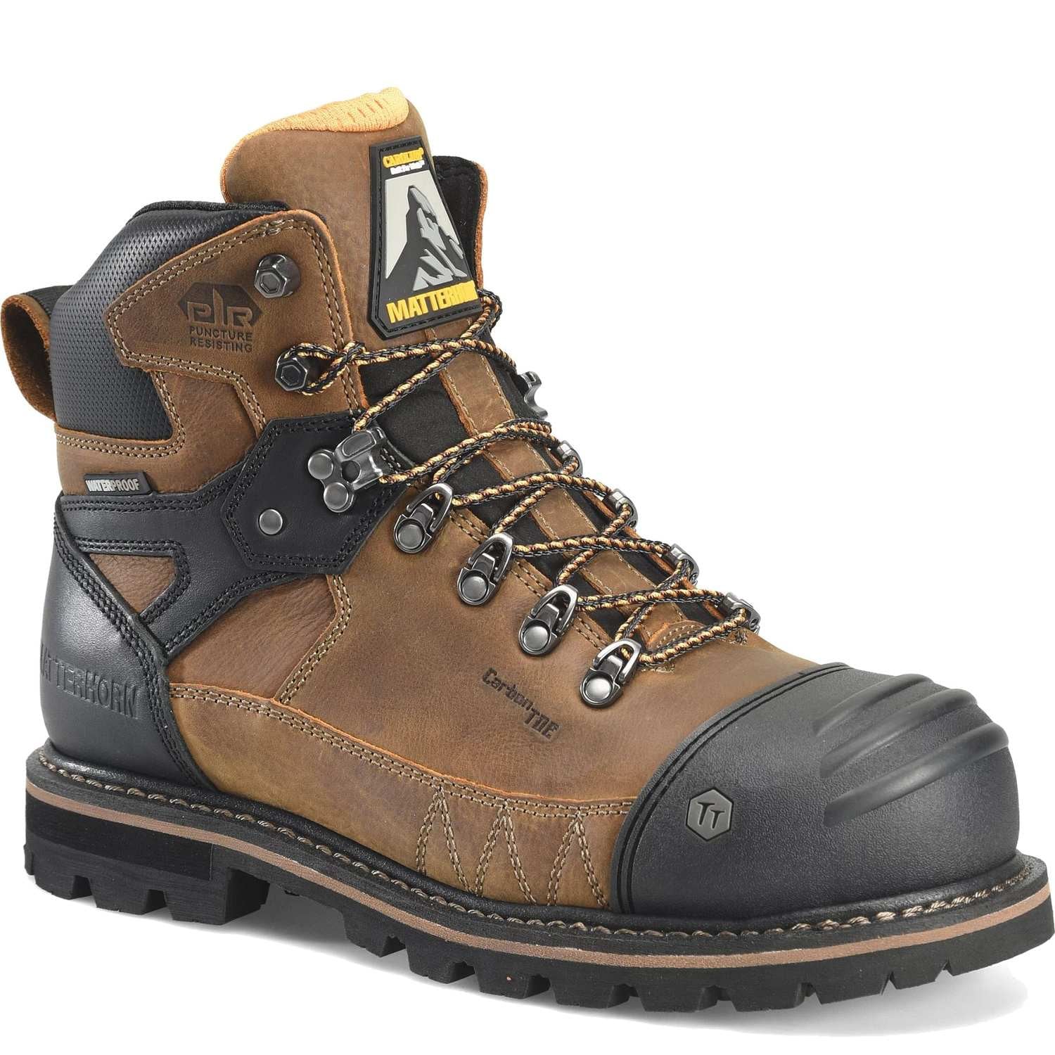 Matterhorn Men's I-Beam 6" Comp Toe Boots