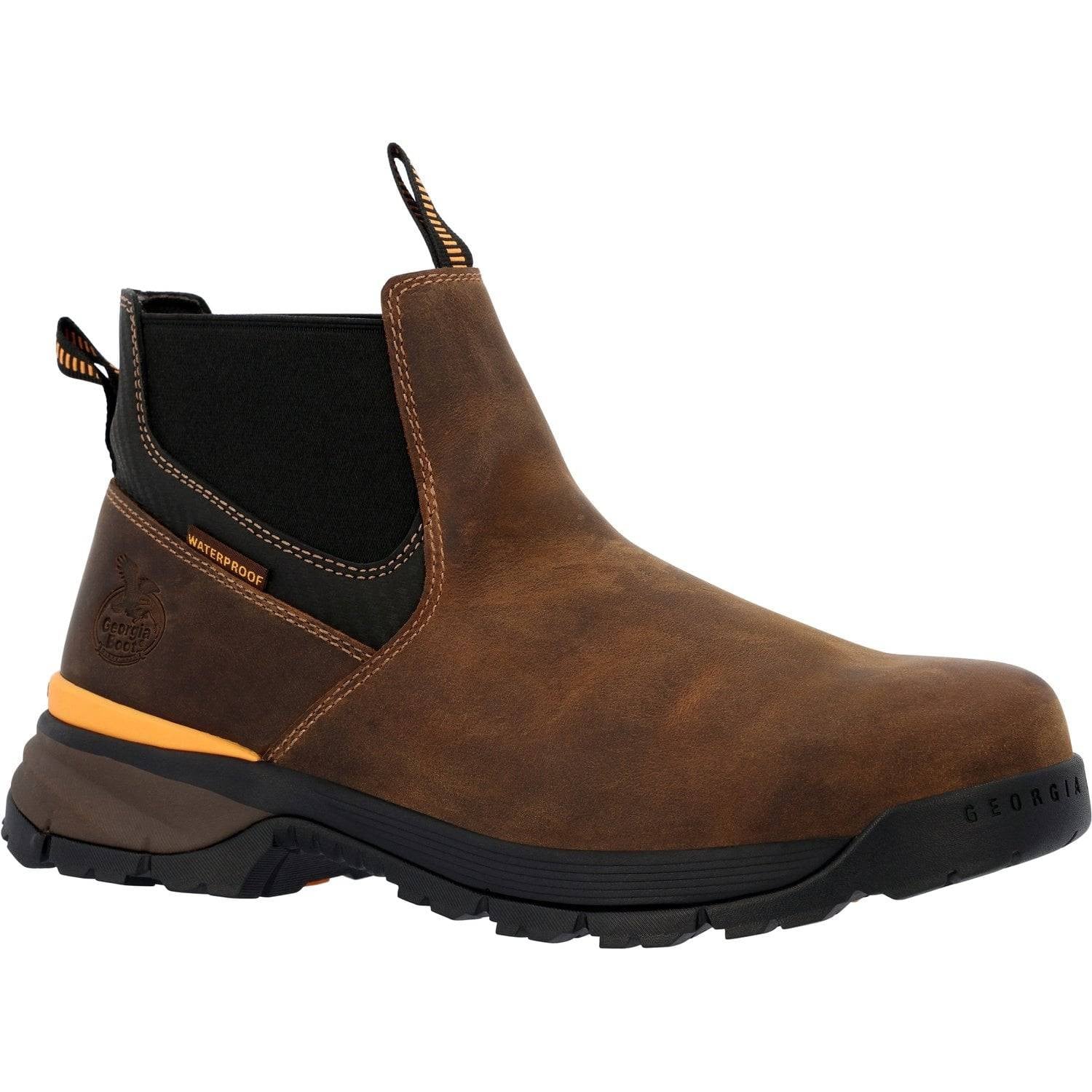 Georgia Men's TBD Waterproof Chelsea Work Boots