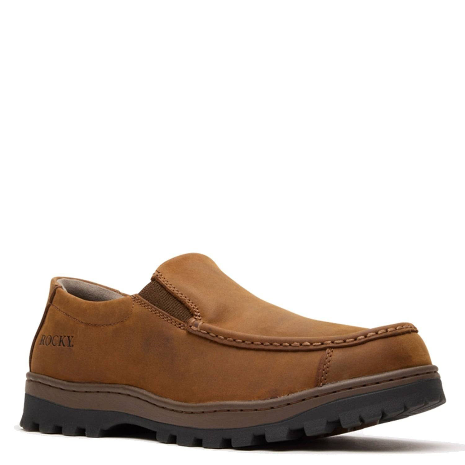 Rocky Men's Outback LTE Moc Toe Loafer Outdoor Shoes
