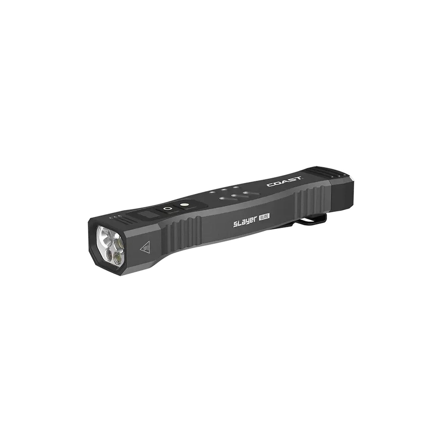 Coast Slayer Elite 1500 Lumens Green Laser Pocket Flashlight