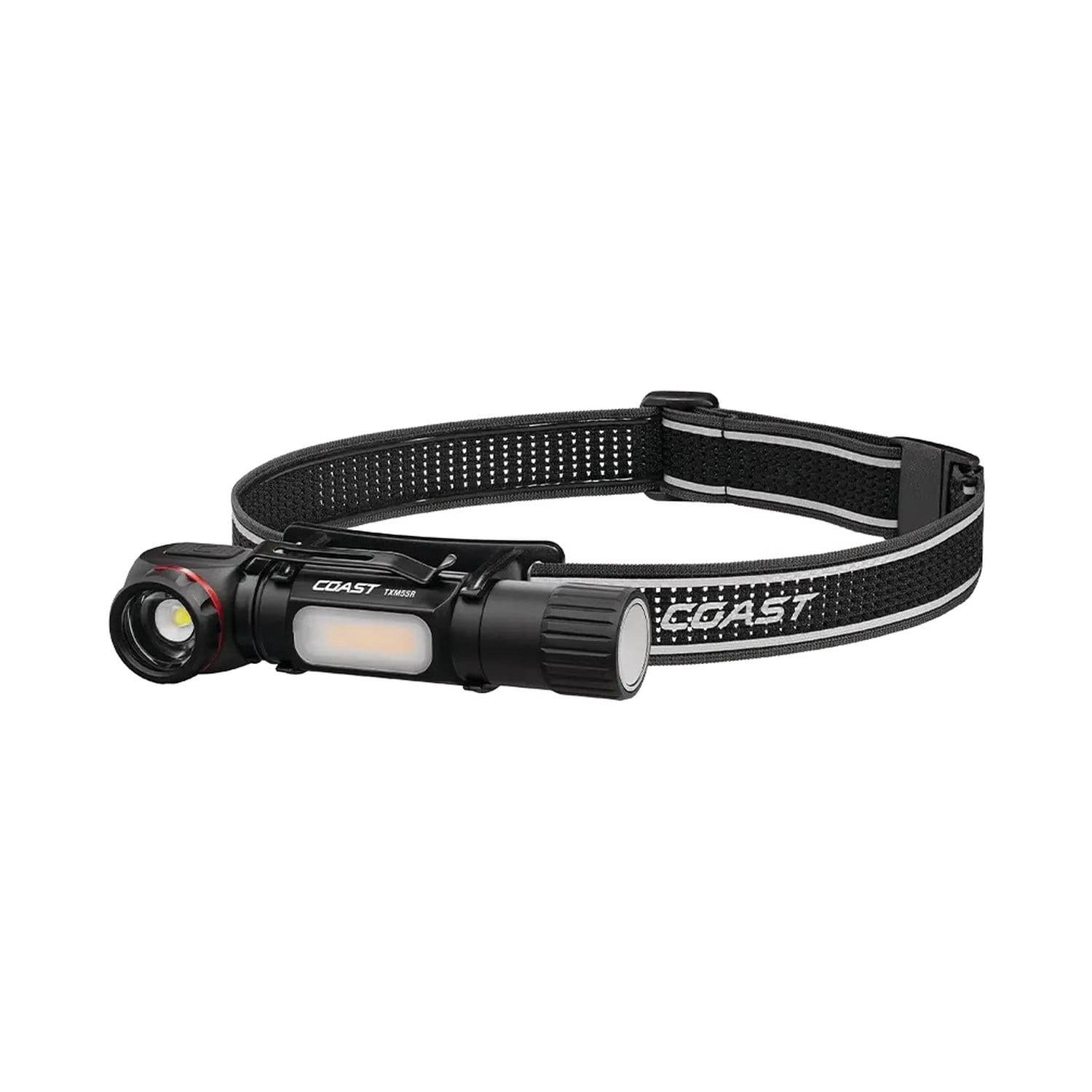 Coast TXM55R 1500 Lumens 3-in-1 Headlamp, Handheld, & Area Light