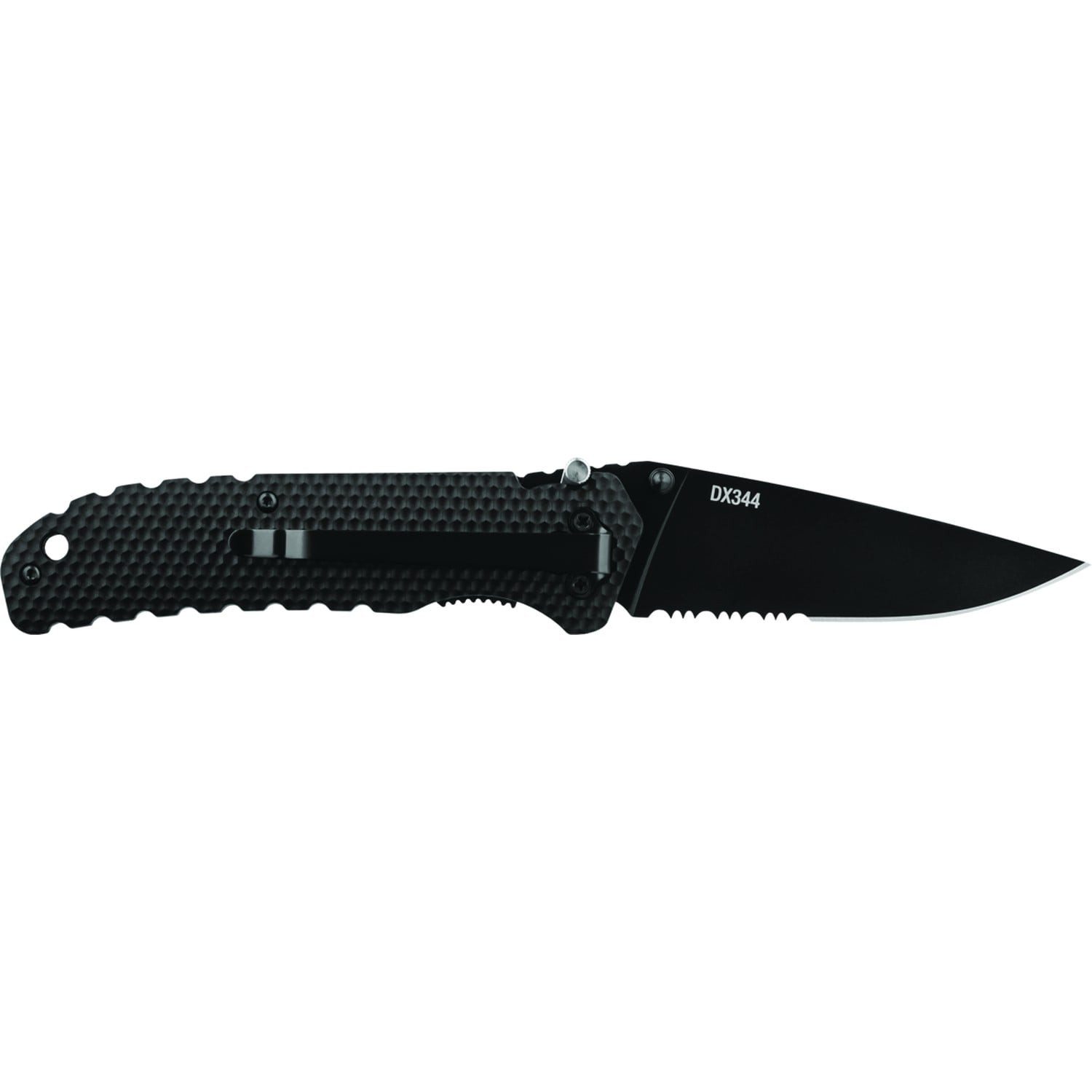Coast DX344 3.46" Serrated Folding Knife