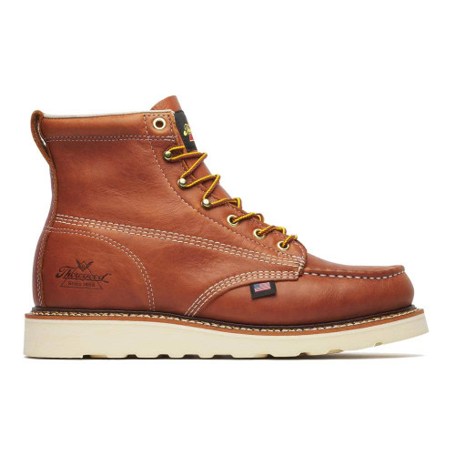 Men's Thorogood 6" American Heritage Moc Toe Wedge Boots