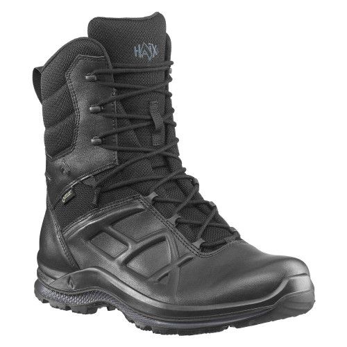 Men's HAIX 8" Black Eagle Tactical 2.0 GTX Side-Zip Boots