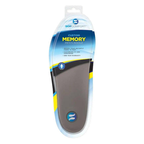 Men's Sof Sole Comfort Memory Foam Insoles