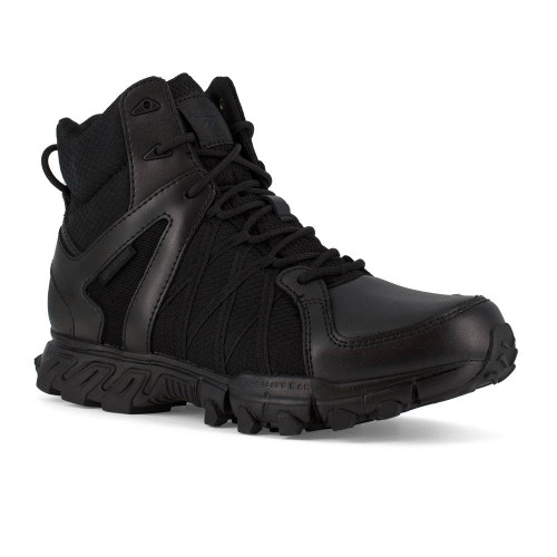 Men's Reebok 6" Trailgrip Tactical Side Zip Waterproof Boots