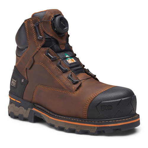 Men's Timberland PRO 6" Boondock Composite Toe Waterproof PR Boots