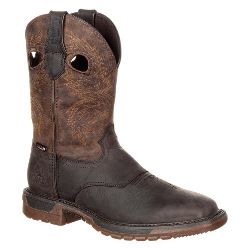 Men's Rocky 11" Original Ride FLX Waterproof Boots
