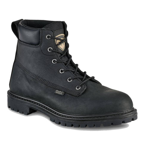 Men's Irish Setter 6" Hopkins Leather Alloy Toe Waterproof Boots