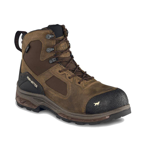 Men's Irish Setter 6" Kasota Leather Composite Toe Side-Zip Waterproof Boots