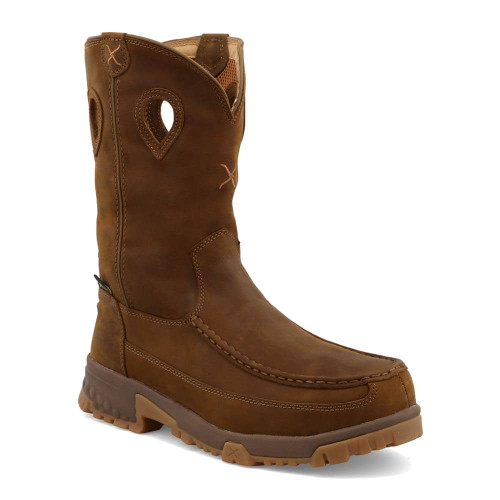 Men's Twisted X 11" Pull On Composite Toe Work Boots