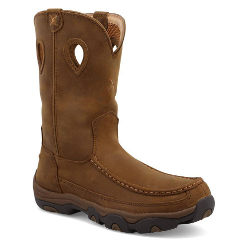 Men's Twisted X 11" Pull-On Hiker Boots
