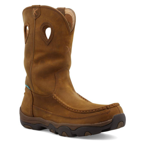 Men's Twisted X 11" Pull-On Hiker Waterproof Boots